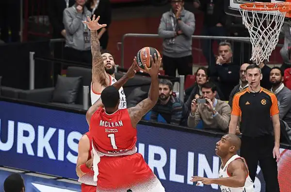L'Olimpia è tornata alla vittoria in Eurolega.