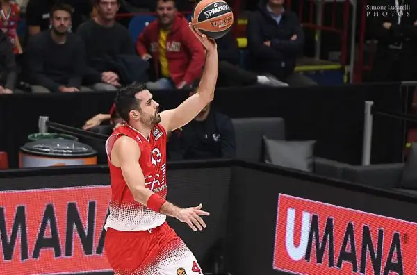 L'Olimpia è tornata alla vittoria in Eurolega.