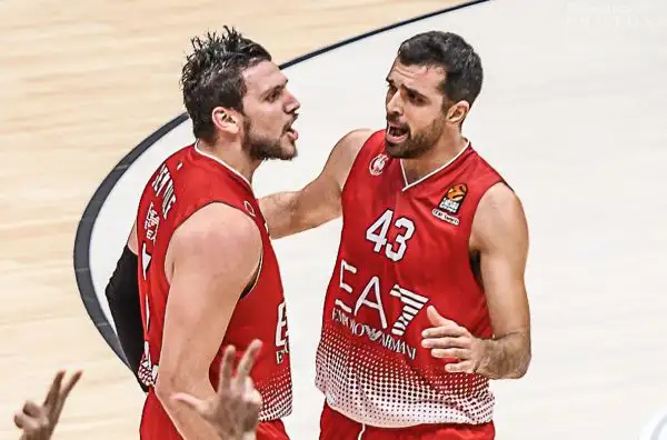 L'Olimpia è tornata alla vittoria in Eurolega.