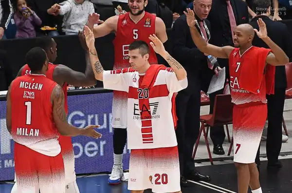 L'Olimpia è tornata alla vittoria in Eurolega.