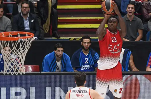 L'Olimpia è tornata alla vittoria in Eurolega.
