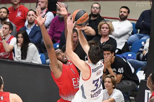L'Olimpia è tornata alla vittoria in Eurolega.