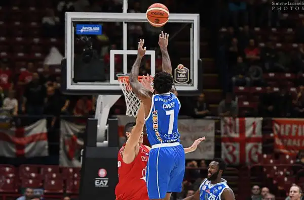 Settima vittoria di fila in campionato per l'Olimpia, capolista imbattuta.