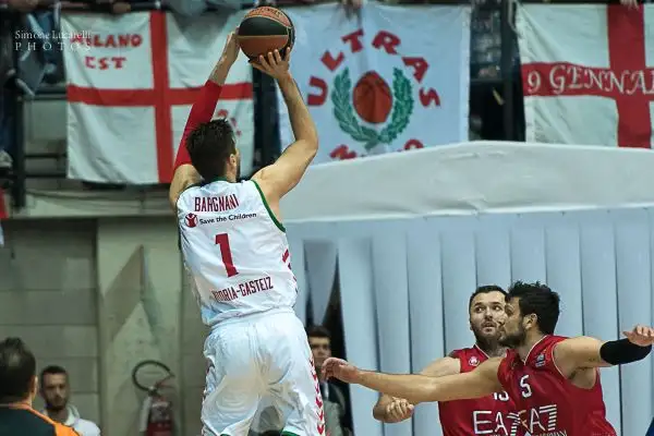 A Desio l'Olimpia ha battuto la squadra di Bargnani.