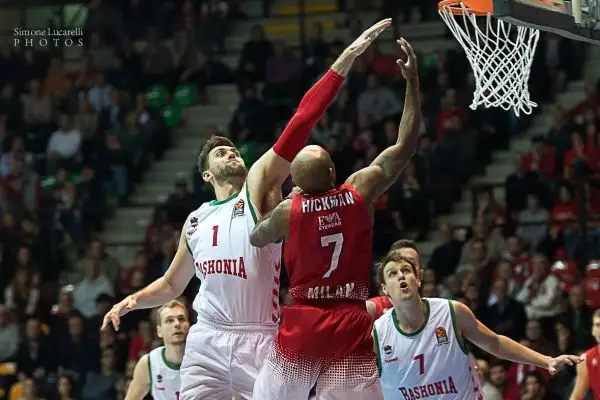 A Desio l'Olimpia ha battuto la squadra di Bargnani.