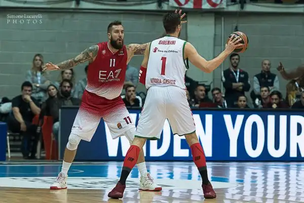 A Desio l'Olimpia ha battuto la squadra di Bargnani.