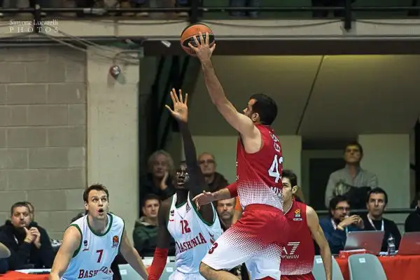 A Desio l'Olimpia ha battuto la squadra di Bargnani.