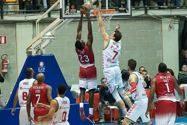 A Desio l'Olimpia ha battuto la squadra di Bargnani.