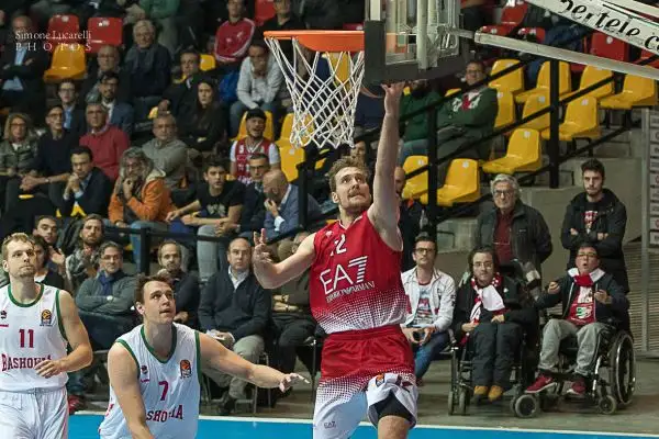 A Desio l'Olimpia ha battuto la squadra di Bargnani.