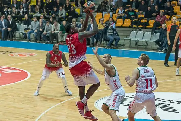A Desio l'Olimpia ha battuto la squadra di Bargnani.