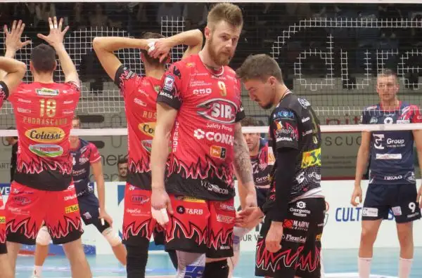Zaytsev e compagni, alla prima con Bernardi come allenatore, tornano alla vittoria.
