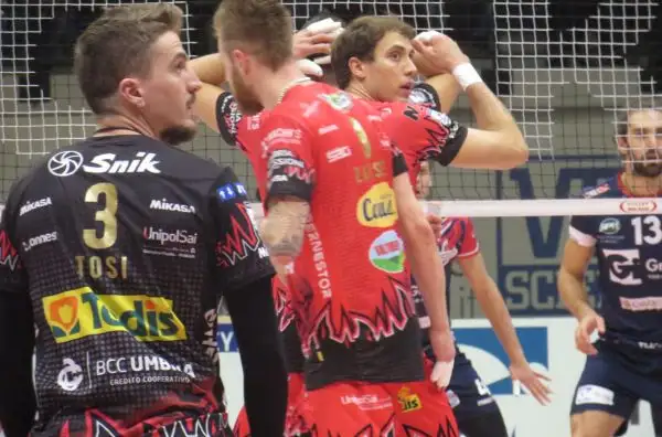 Zaytsev e compagni, alla prima con Bernardi come allenatore, tornano alla vittoria.