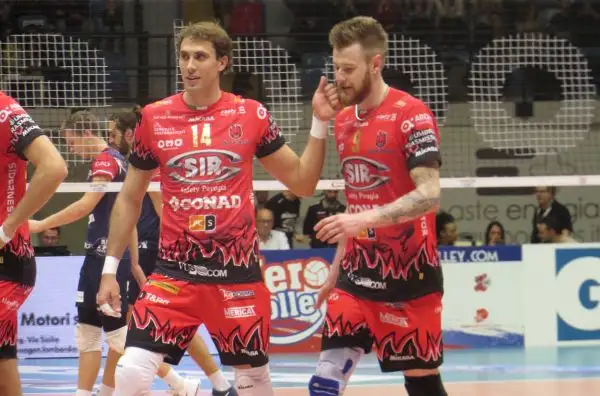 Zaytsev e compagni, alla prima con Bernardi come allenatore, tornano alla vittoria.