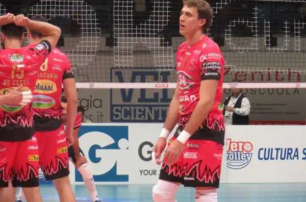 Zaytsev e compagni, alla prima con Bernardi come allenatore, tornano alla vittoria.