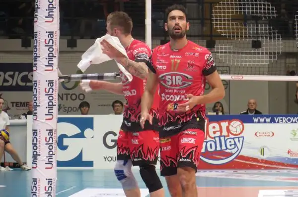Zaytsev e compagni, alla prima con Bernardi come allenatore, tornano alla vittoria.