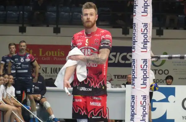 Zaytsev e compagni, alla prima con Bernardi come allenatore, tornano alla vittoria.