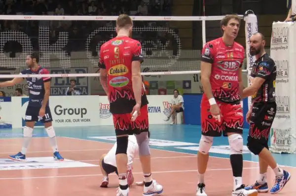 Zaytsev e compagni, alla prima con Bernardi come allenatore, tornano alla vittoria.