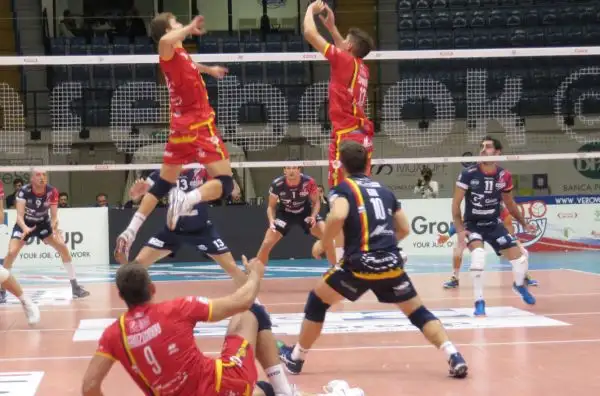 I brianzoli si impongono in rimonta al tie-break.