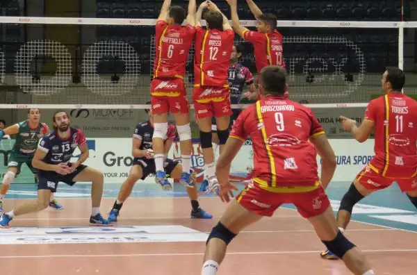 I brianzoli si impongono in rimonta al tie-break.