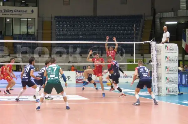 I brianzoli si impongono in rimonta al tie-break.