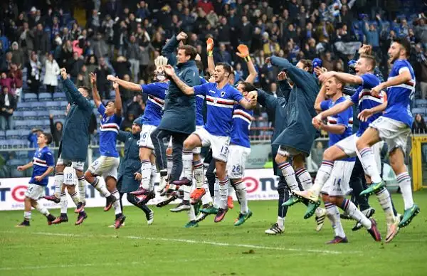 Cuore Samp, Sassuolo rimontato: 3-2! La formazione di Eusebio Di Francesco spreca 2 gol di vantaggio e si fa rimontare a Marassi.