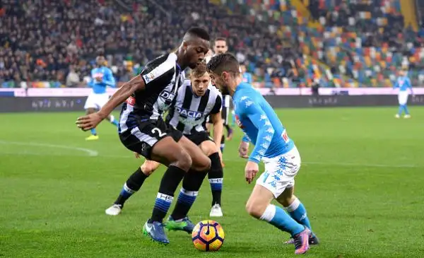 Insigne si sblocca, Napoli corsaro. La squadra di Sarri torna alla vittoria a Udine e balza al quarto posto.