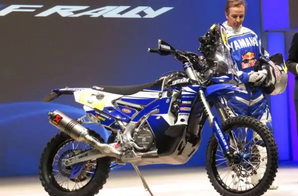 C'era anche il Dottore a Milano all'evento "To the Max" in cui è stata presentata la linea di moto Yamaha.