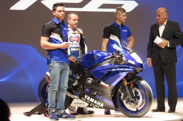 C'era anche il Dottore a Milano all'evento "To the Max" in cui è stata presentata la linea di moto Yamaha.