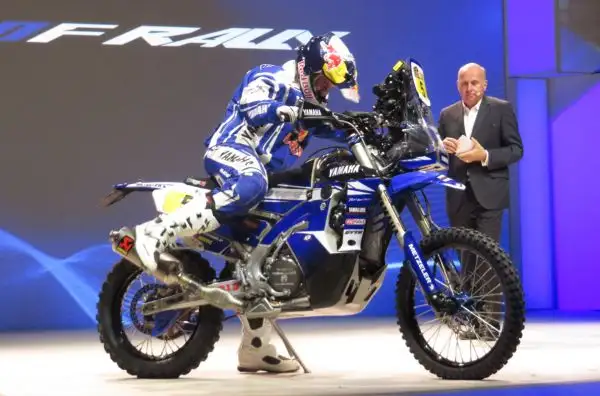 C'era anche il Dottore a Milano all'evento "To the Max" in cui è stata presentata la linea di moto Yamaha.