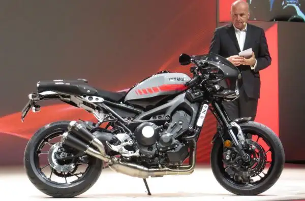 C'era anche il Dottore a Milano all'evento "To the Max" in cui è stata presentata la linea di moto Yamaha.