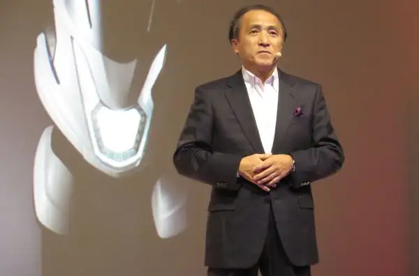 C'era anche il Dottore a Milano all'evento "To the Max" in cui è stata presentata la linea di moto Yamaha.