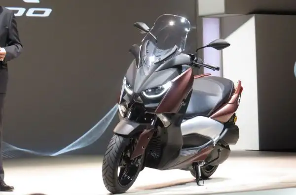 C'era anche il Dottore a Milano all'evento "To the Max" in cui è stata presentata la linea di moto Yamaha.