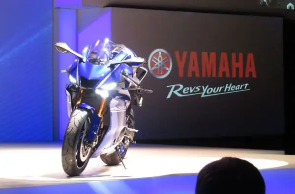 C'era anche il Dottore a Milano all'evento "To the Max" in cui è stata presentata la linea di moto Yamaha.