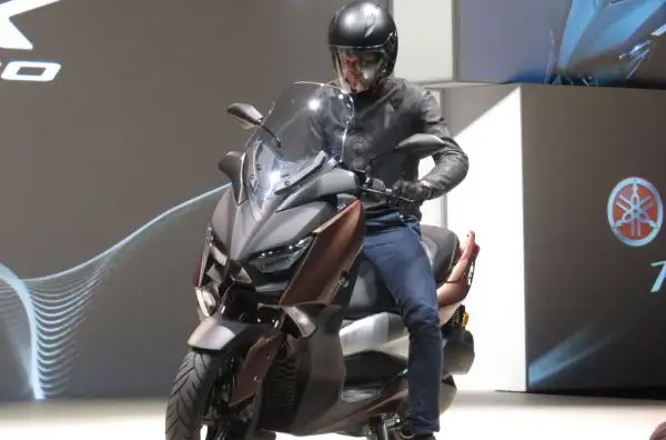 C'era anche il Dottore a Milano all'evento "To the Max" in cui è stata presentata la linea di moto Yamaha.
