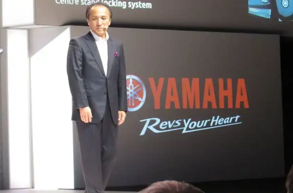C'era anche il Dottore a Milano all'evento "To the Max" in cui è stata presentata la linea di moto Yamaha.
