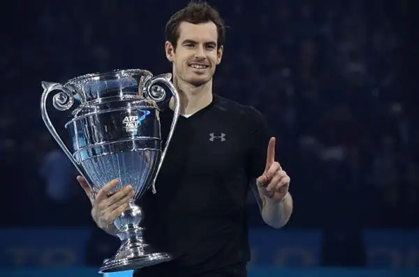 Novembre: Murray chiude l'anno da numero uno trionfando a Londra alle Atp Finals.