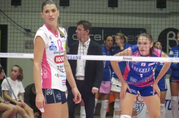 Vittoria in rimonta per la squadra di Francesca Piccinini.