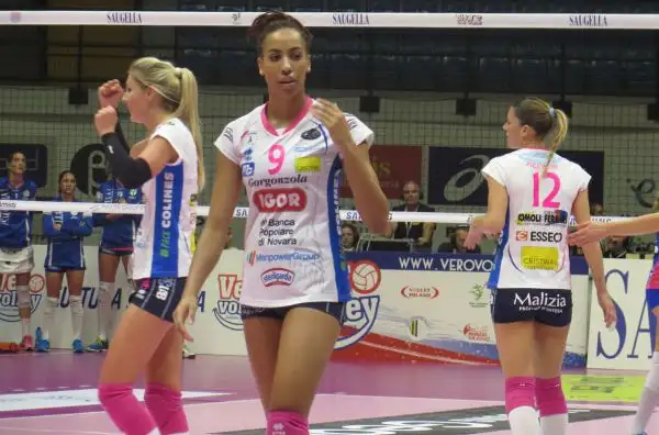 Vittoria in rimonta per la squadra di Francesca Piccinini.