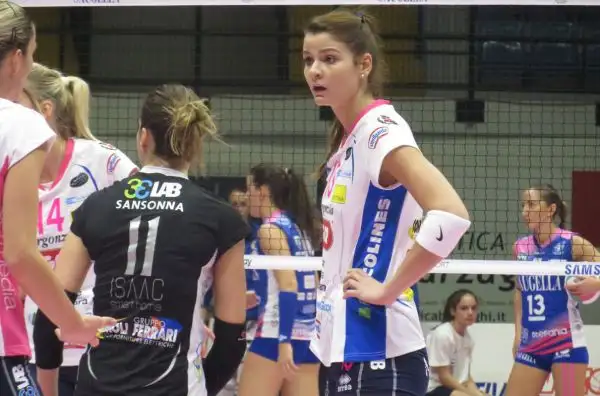 Vittoria in rimonta per la squadra di Francesca Piccinini.