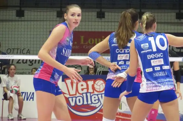 Vittoria in rimonta per la squadra di Francesca Piccinini.