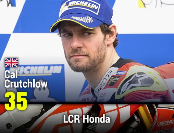 LCR Honda
35 Cal Crutchlow GBR