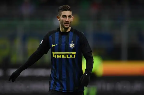 Roberto Gagliardini da un nerazzurro (Atalanta) all'altro (Inter). 