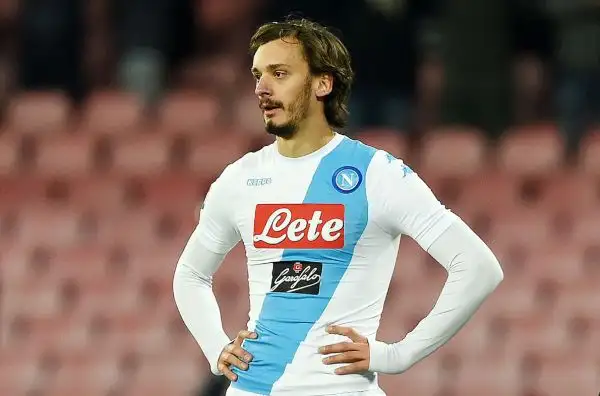 Manolo Gabbiadini lascia Napoli, destinazione Premier League: giocherà nel Southampton.