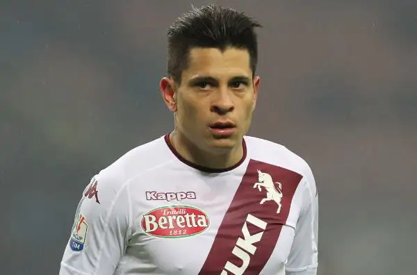 Juan Manuel Iturbe si è trasferito dalla Roma al Torino.