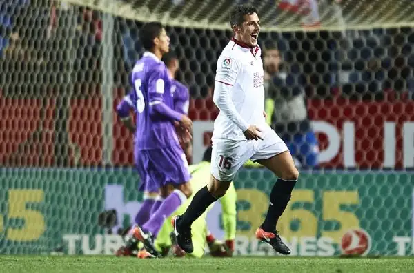 Stevan Jovetic si è trasferito in Spagna, al Siviglia. Saluta l'Inter dopo un anno e mezzo.