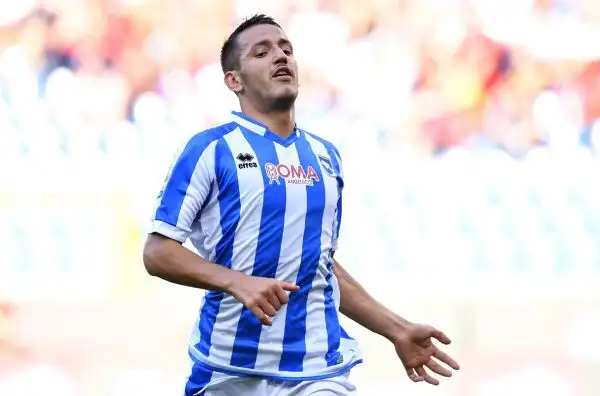 Rey Manaj, dalla serie A alla serie B, dal Pescara al Pisa via Inter.