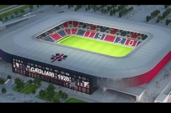 L'impianto del Cagliari avrà una capienza di 21mila posti. I lavori dovrebbero cominciare nell'estate 2017: termineranno nel 2019.