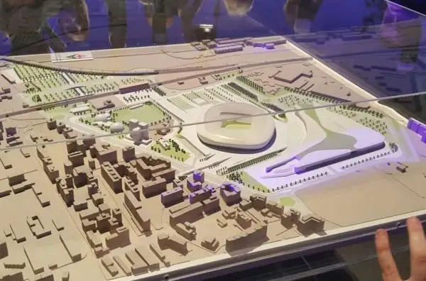 La prima pietra dovrebbe essere posata nel 2019, con il termine dei lavori fissato per il 2021.