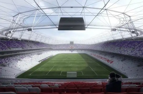 La Fiorentina ha presentato al Comune di Firenze il suo progetto per la costruzione del nuovo stadio. Il nuovo impianto dovrebbe arrivare a 40.000 posti. 