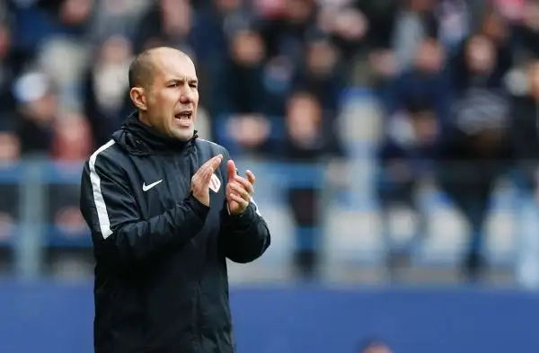 L'ALLENATORE: Leonardo Jardim è alla terza stagione sulla panchina del Monaco. Per il portoghese una Segunda Liga vinta con il Beira-Mar e due terzi posti con i monegaschi in Ligue 1.
